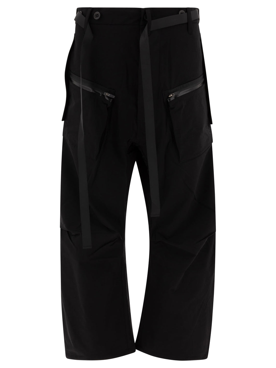 P46a-Ds Trousers Nero