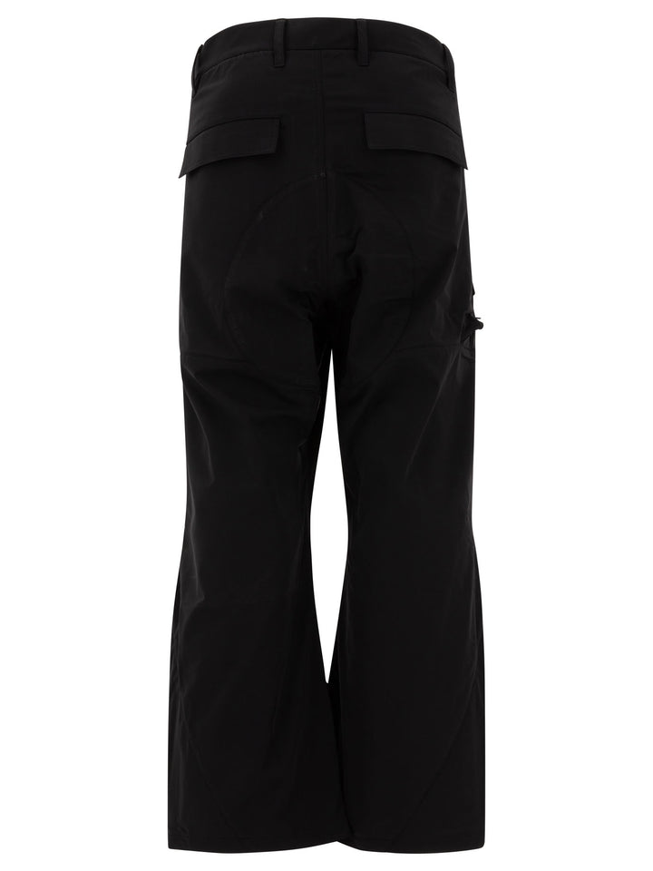 P46a-Ds Trousers Nero