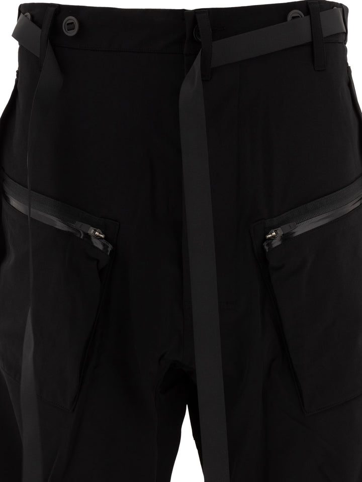 P46a-Ds Trousers Nero