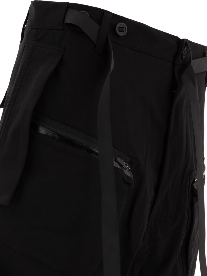 P46a-Ds Trousers Nero