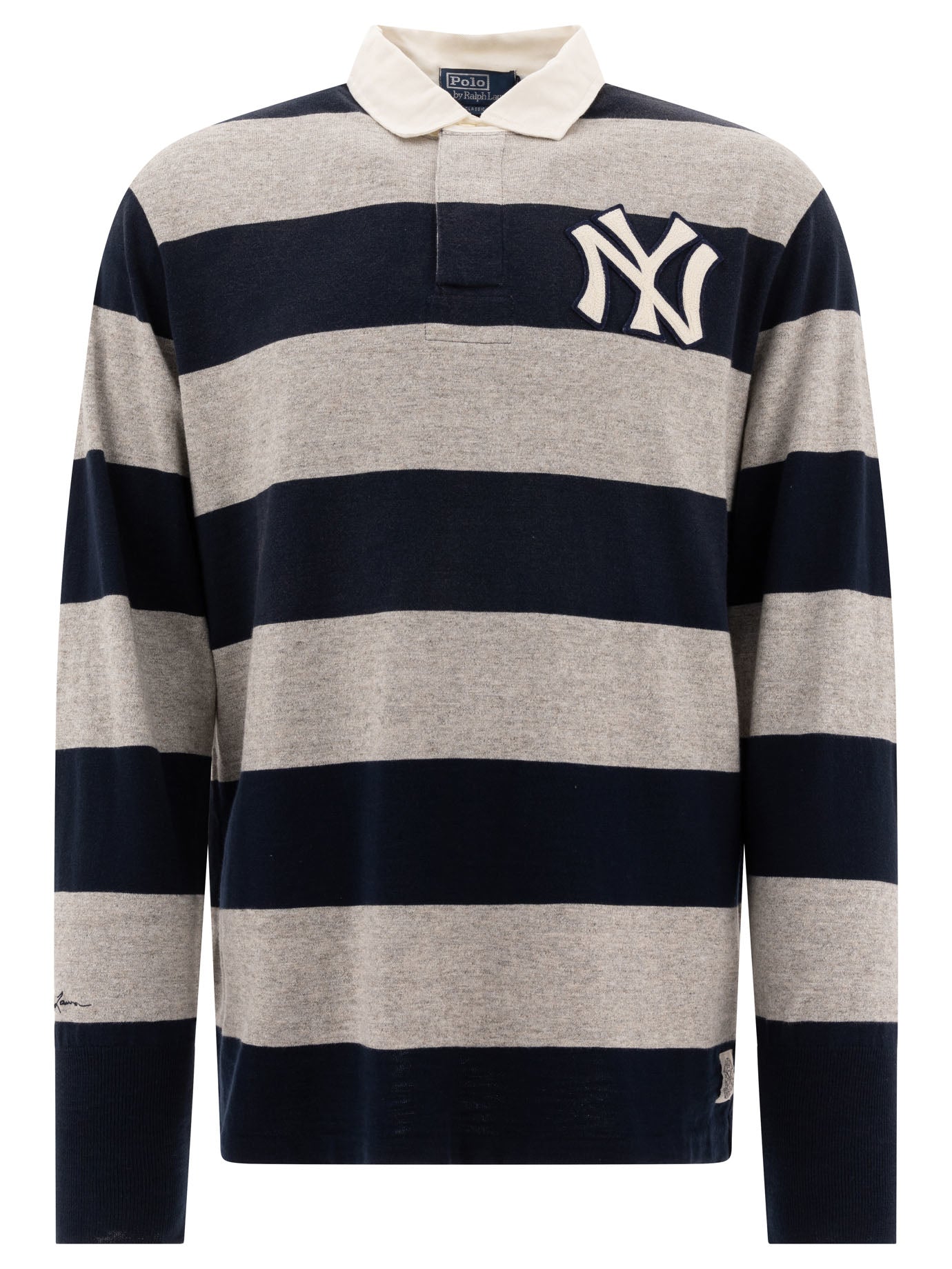 Yankees Polo Shirts Blu