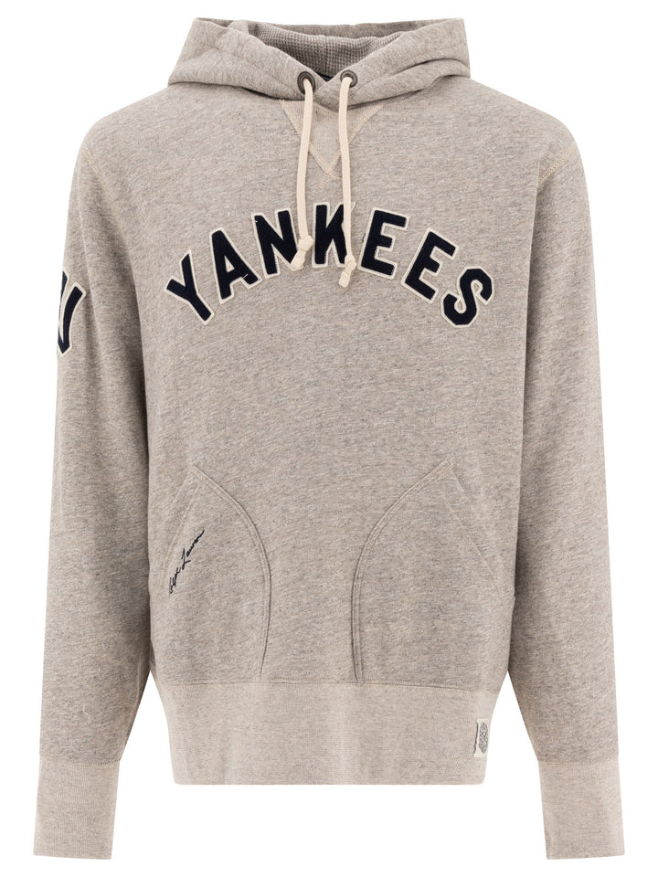 Yankees Sweatshirts Grey