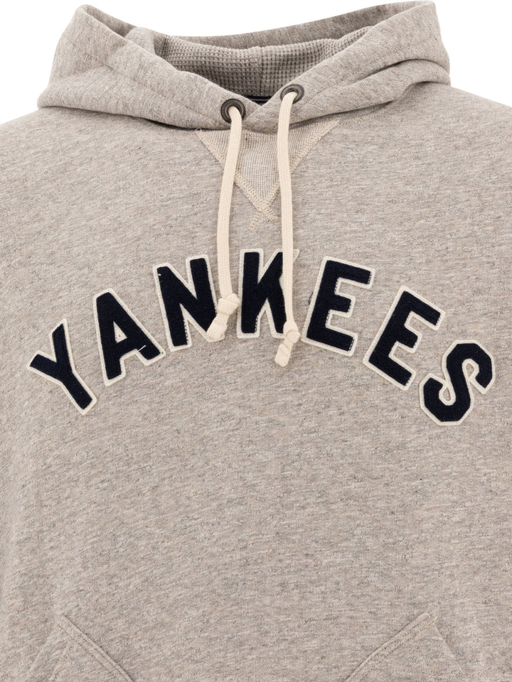 Yankees Sweatshirts Grey