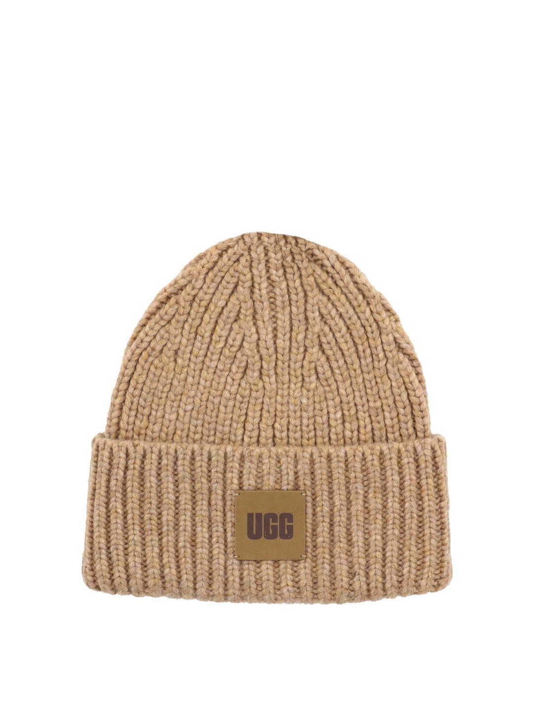 Ribbed Beanie Cappelli Beige