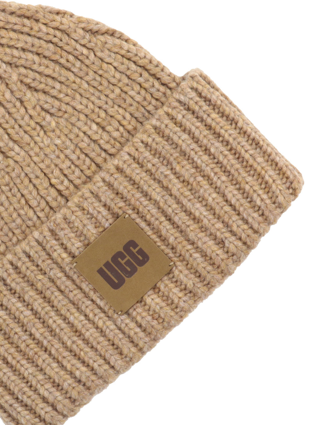 Ribbed Beanie Cappelli Beige