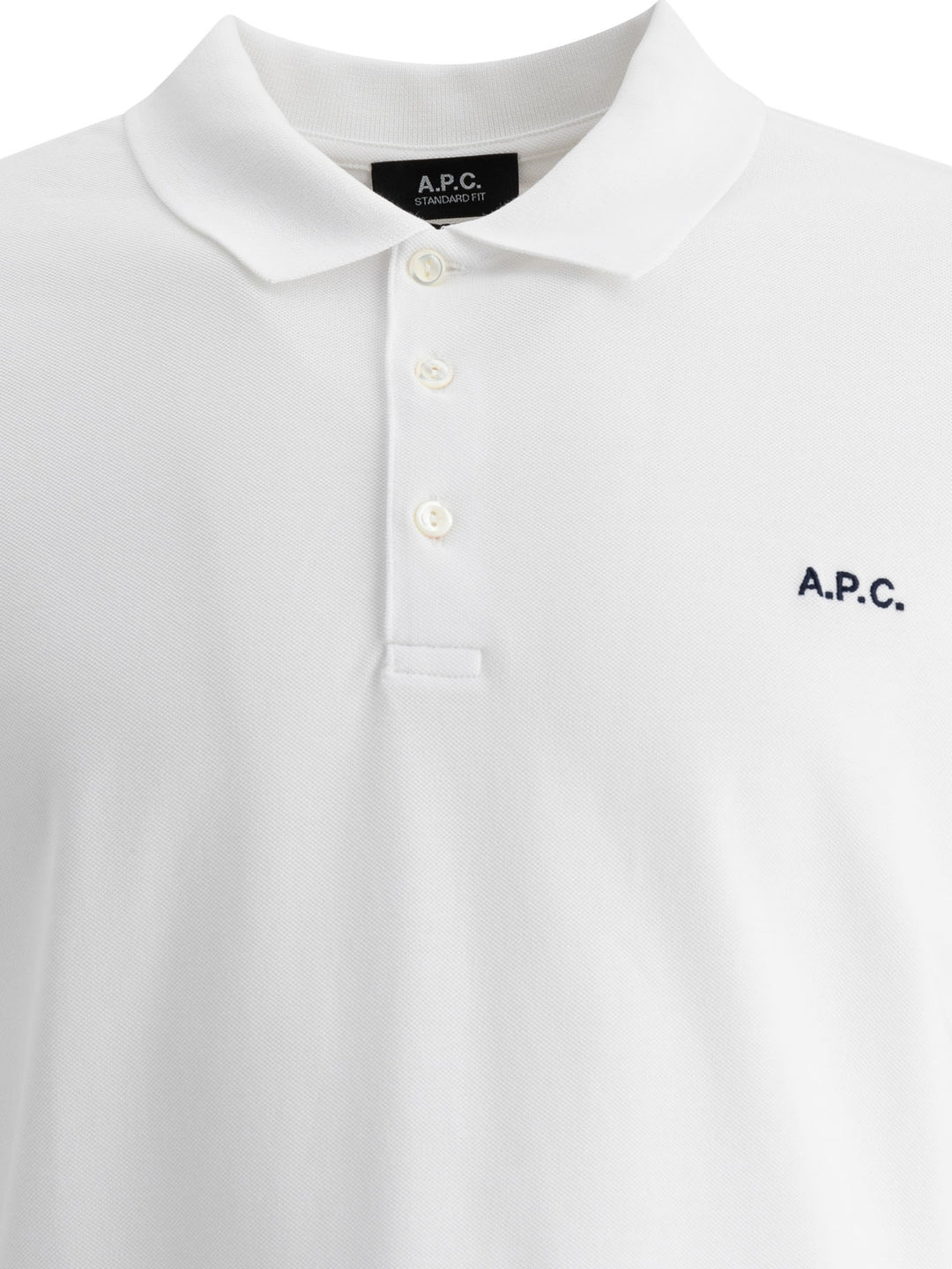 Polo Shirts Bianco