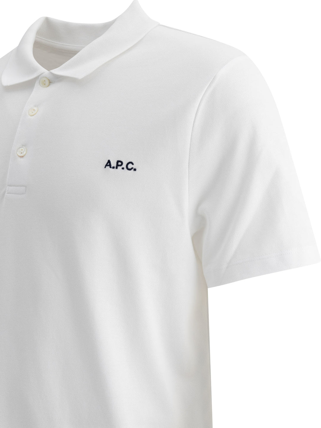 Polo Shirts Bianco