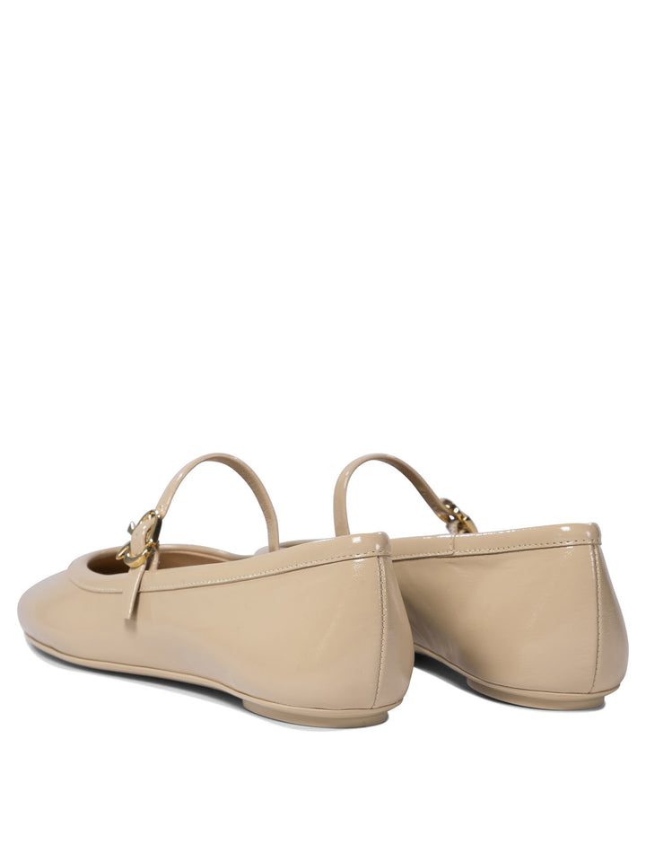 Ballerinas Beige