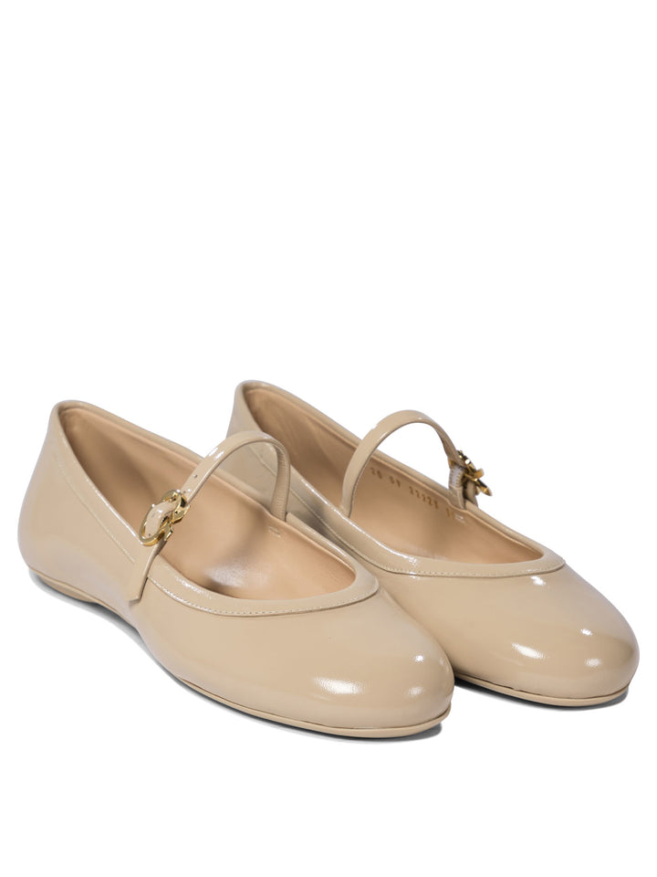 Ballerinas Beige