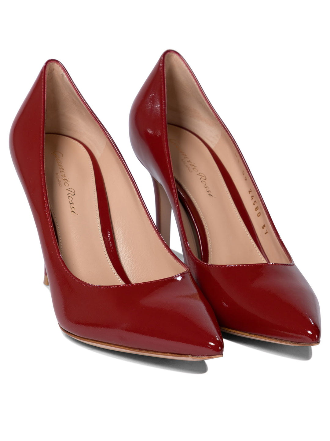 Heeled Shoes Rosso