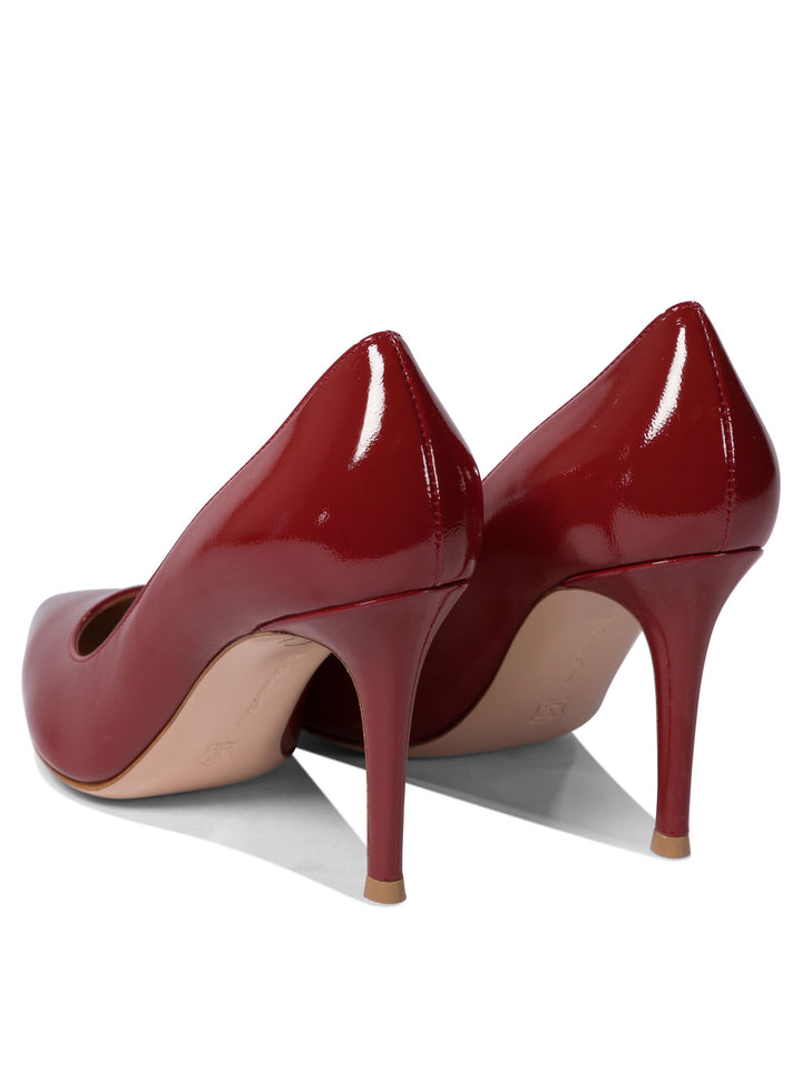 Heeled Shoes Rosso