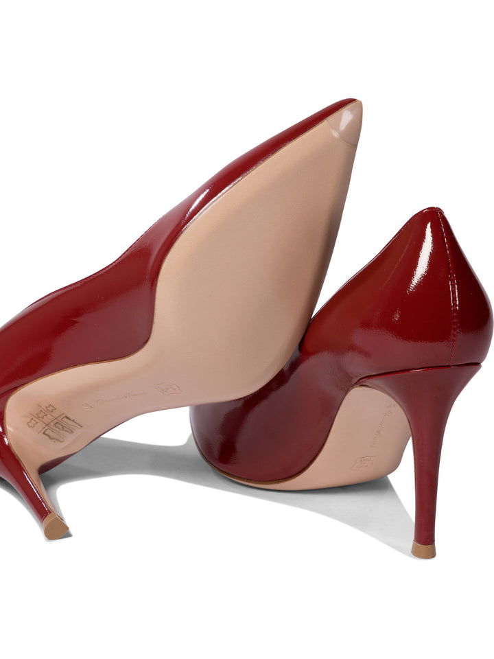 Heeled Shoes Rosso