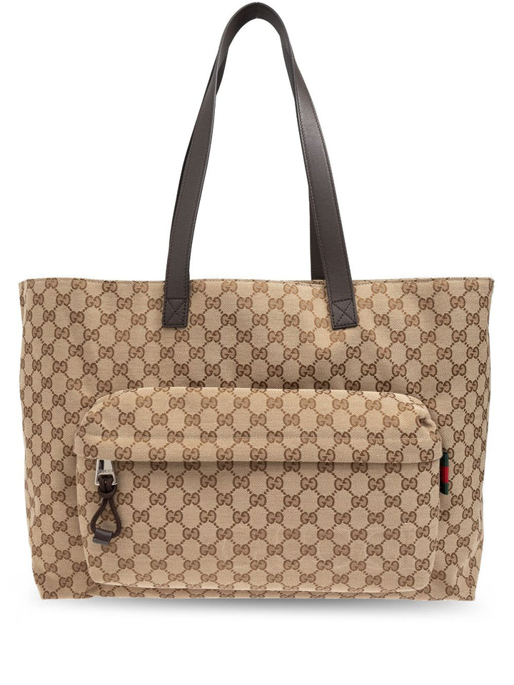 Tote Bag Con Monogramma Gg Borse A Spalla Beige