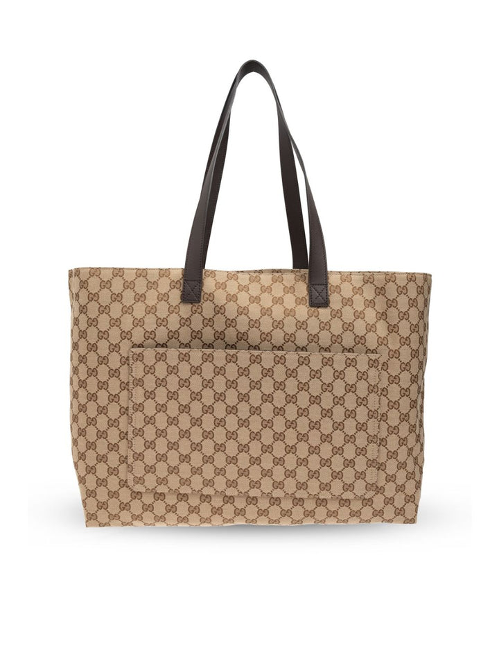 Tote Bag Con Monogramma Gg Borse A Spalla Beige