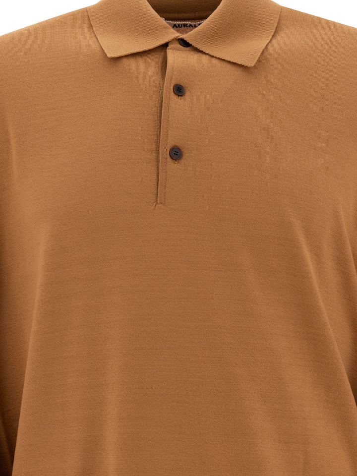 Polo Shirts Marrone