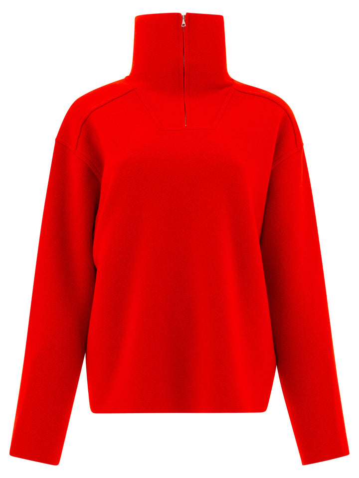 Knitwear Rosso