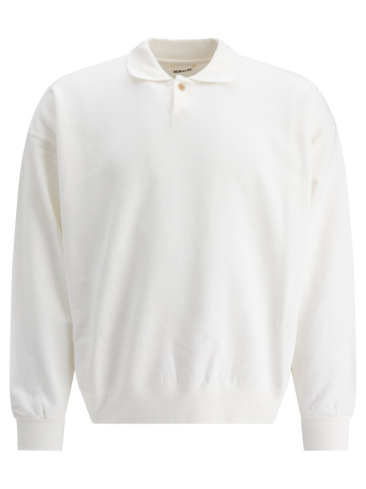 Polo Shirts Bianco