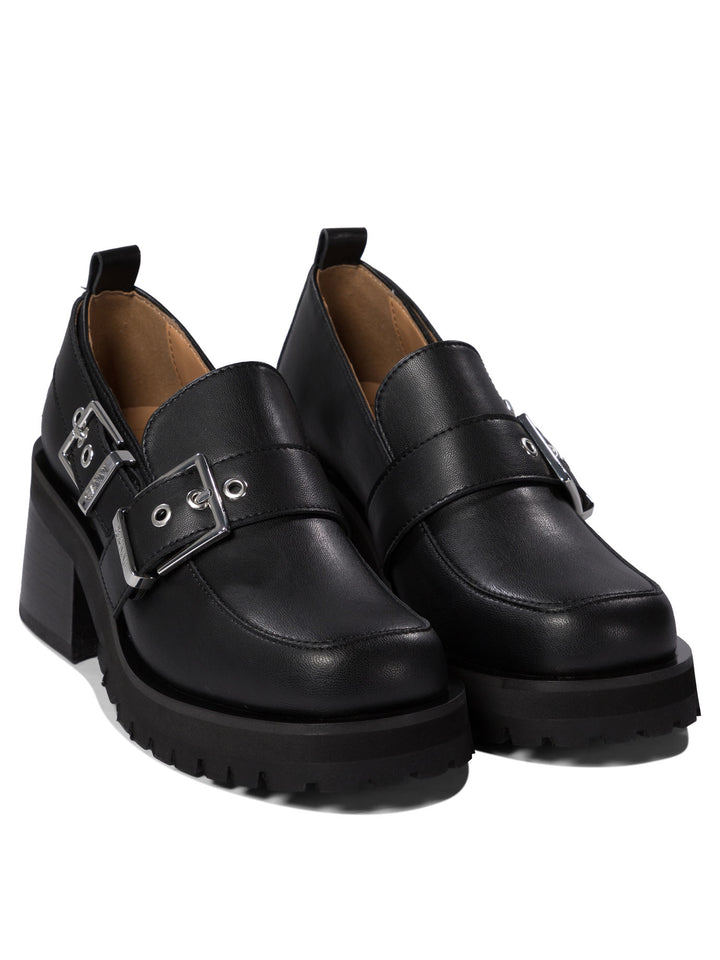 Loafers & Slippers Nero