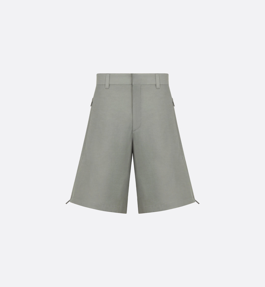 Pantaloncini A Soffietto Trousers Grey