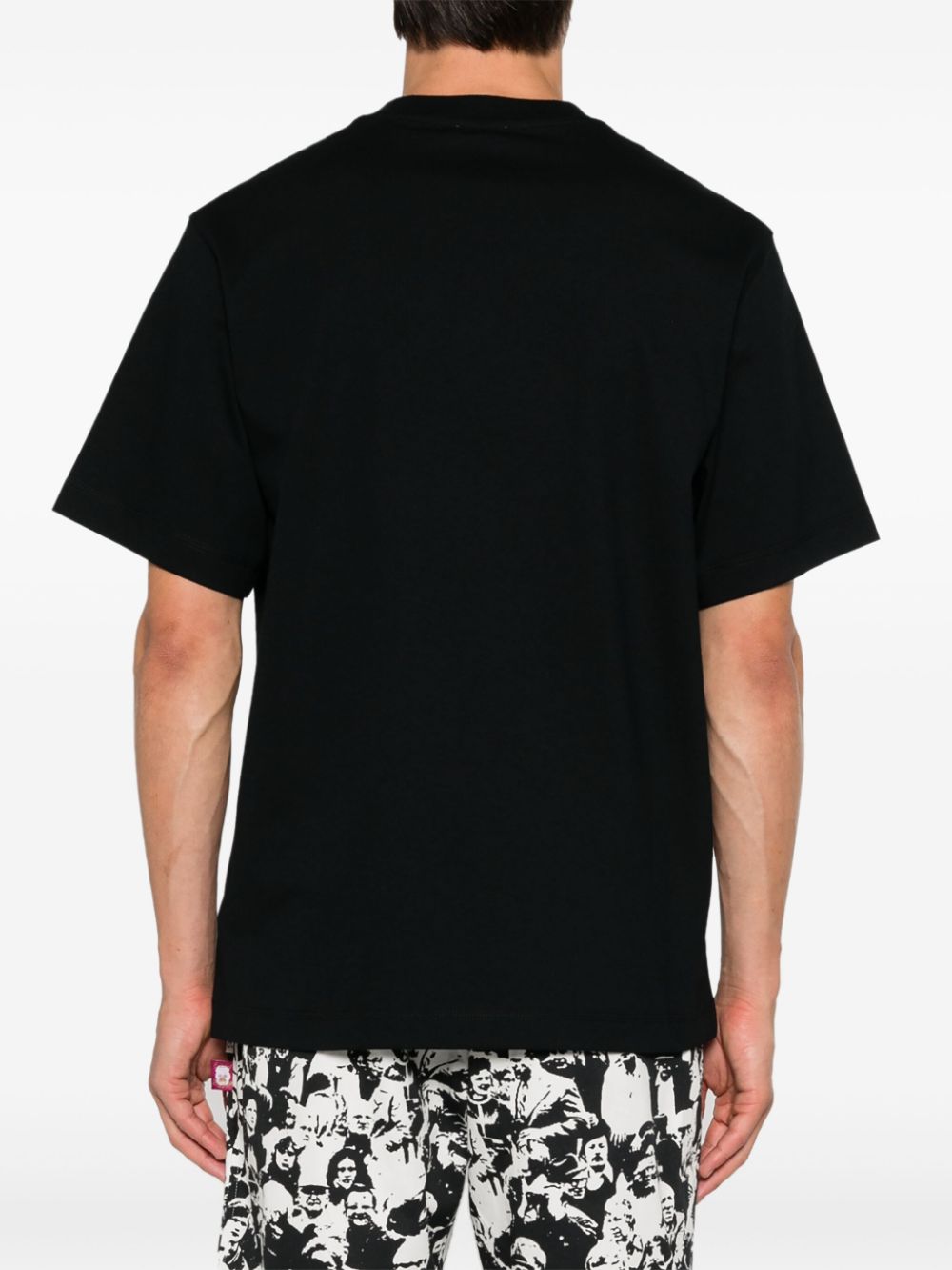 T-Shirt In Cotone Con Logo T-Shirts Nero