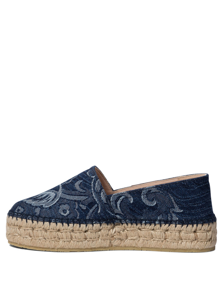 Espadrilles Blu