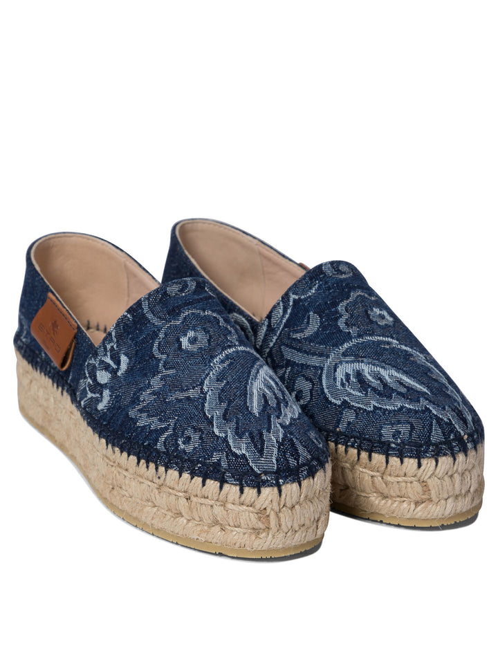 Espadrilles Blu