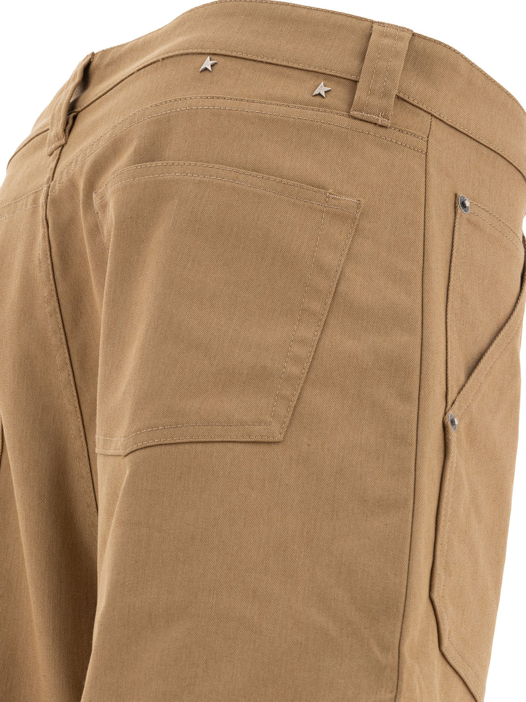 Trousers Beige