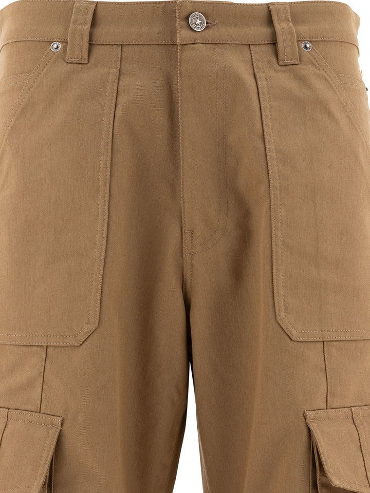 Trousers Beige