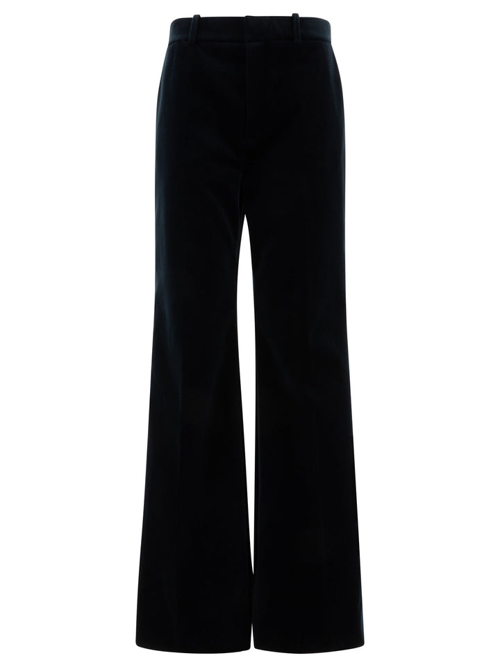 Trousers Blu