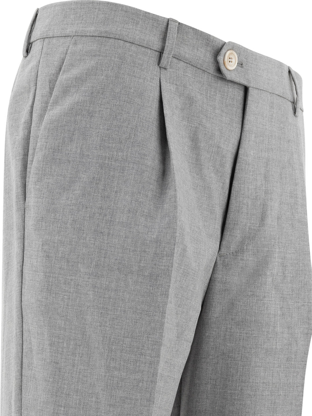 Pantalone Classico Trousers Grey