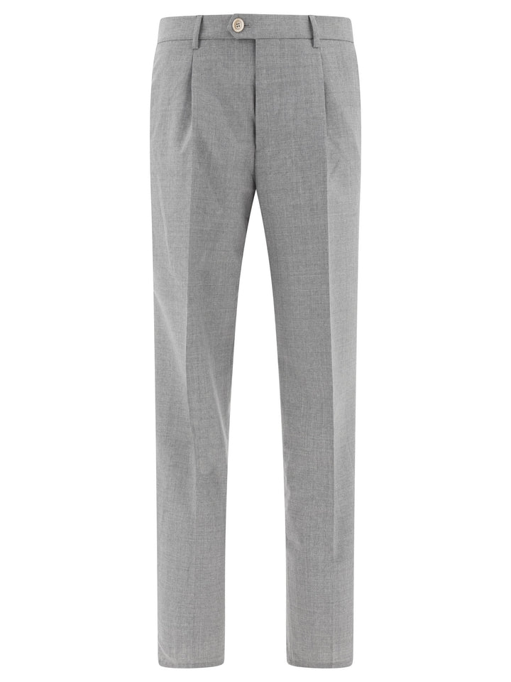 Pantalone Classico Trousers Grey