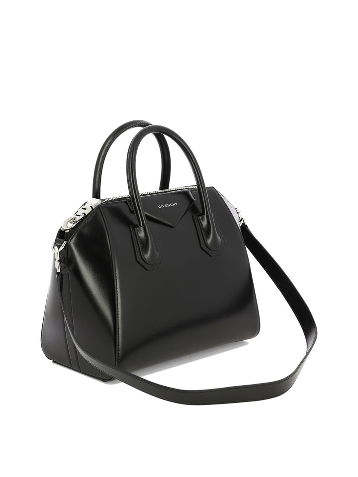 Antigona Small Handbags Nero