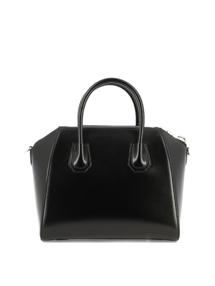 Antigona Small Handbags Nero