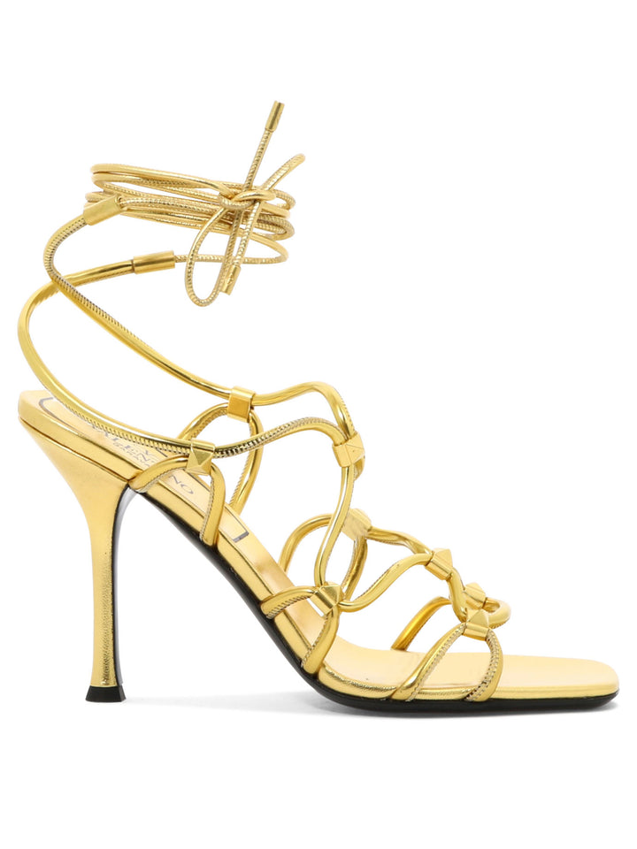 Rockstud Net Sandali Oro