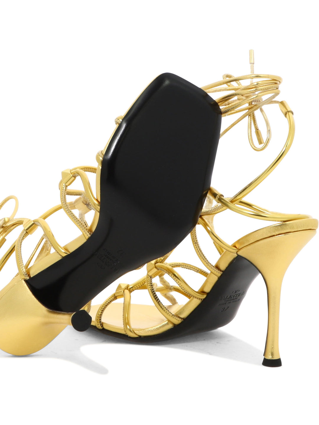 Rockstud Net Sandali Oro