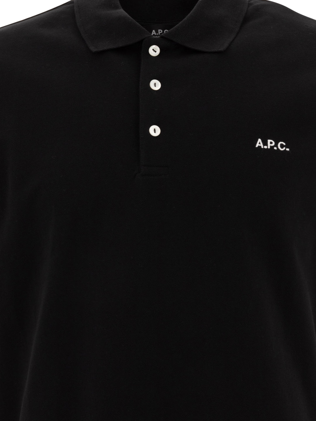 Polo Standard Polo Shirts Nero