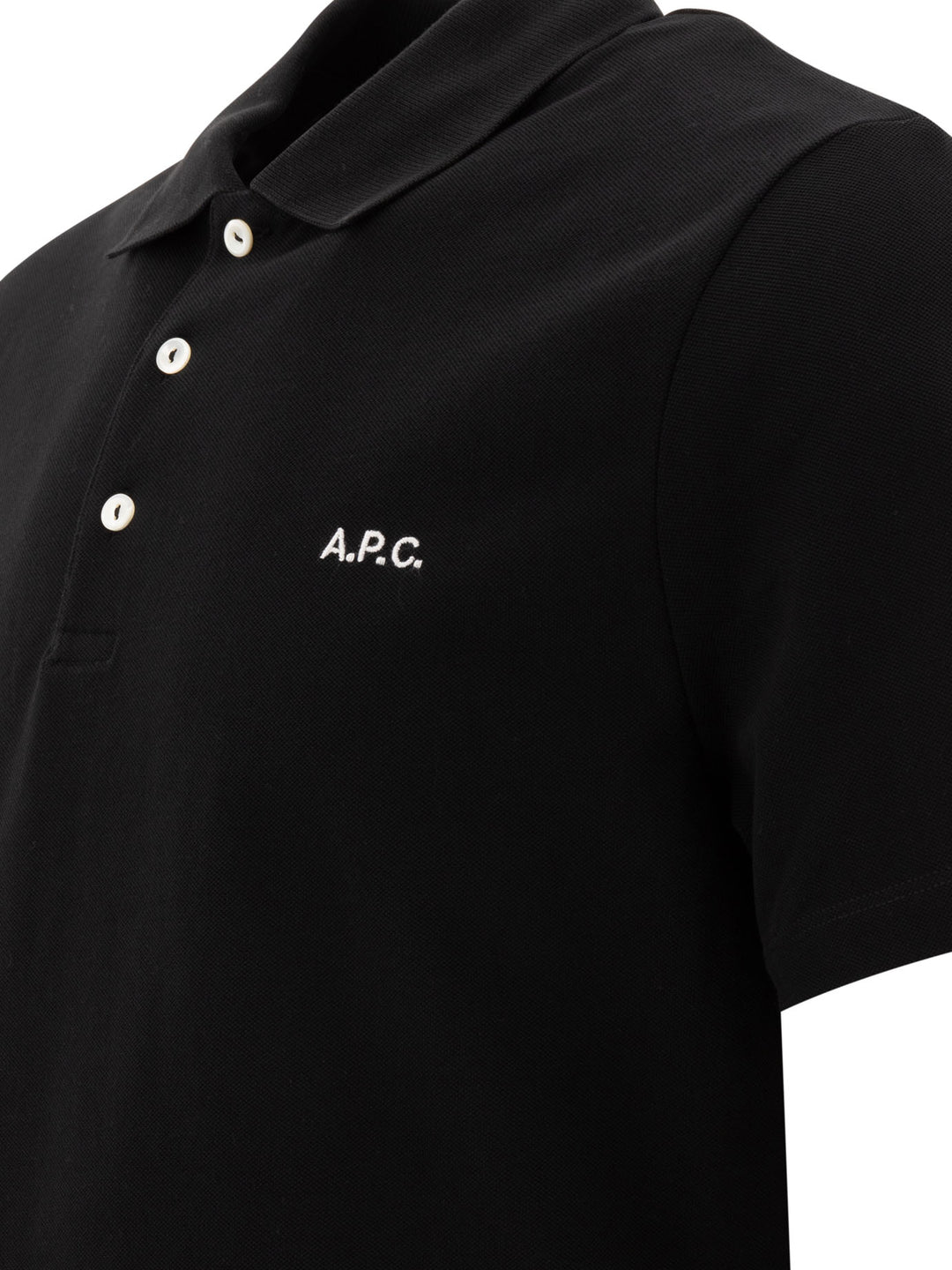 Polo Standard Polo Shirts Nero