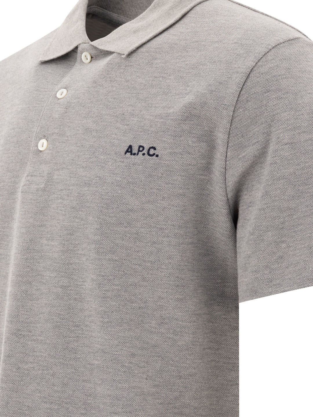 Polo Standard Polo Shirts Grey