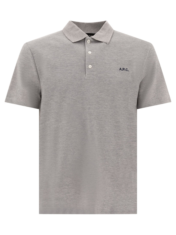 Polo Standard Polo Shirts Grey