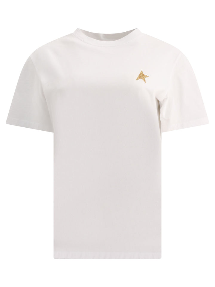 One Star T-Shirts Bianco