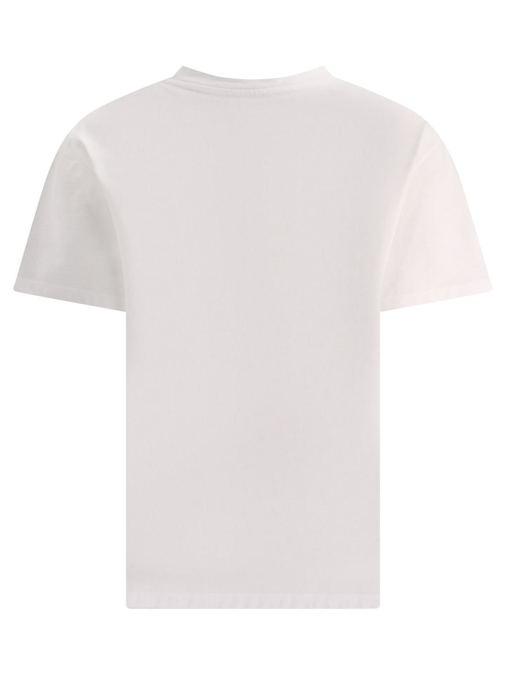 One Star T-Shirts Bianco