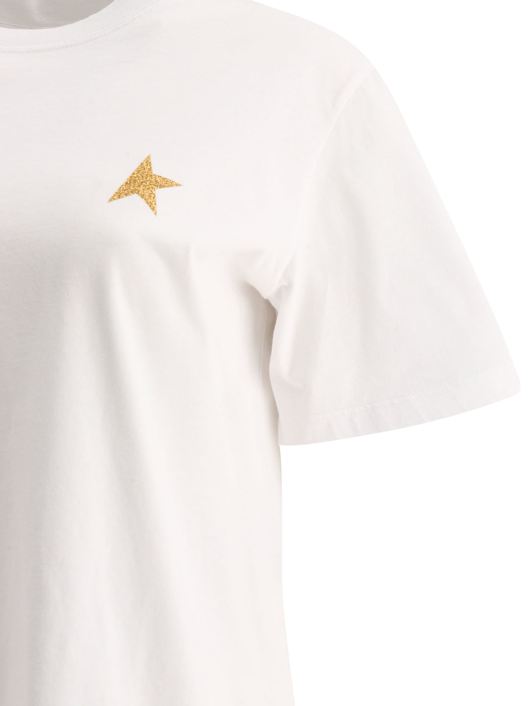 One Star T-Shirts Bianco