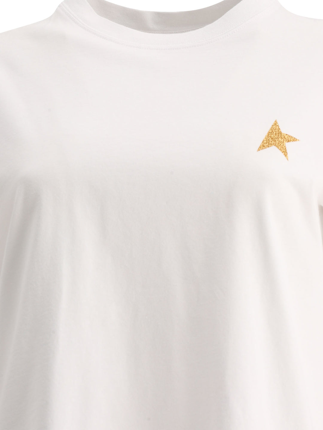 One Star T-Shirts Bianco