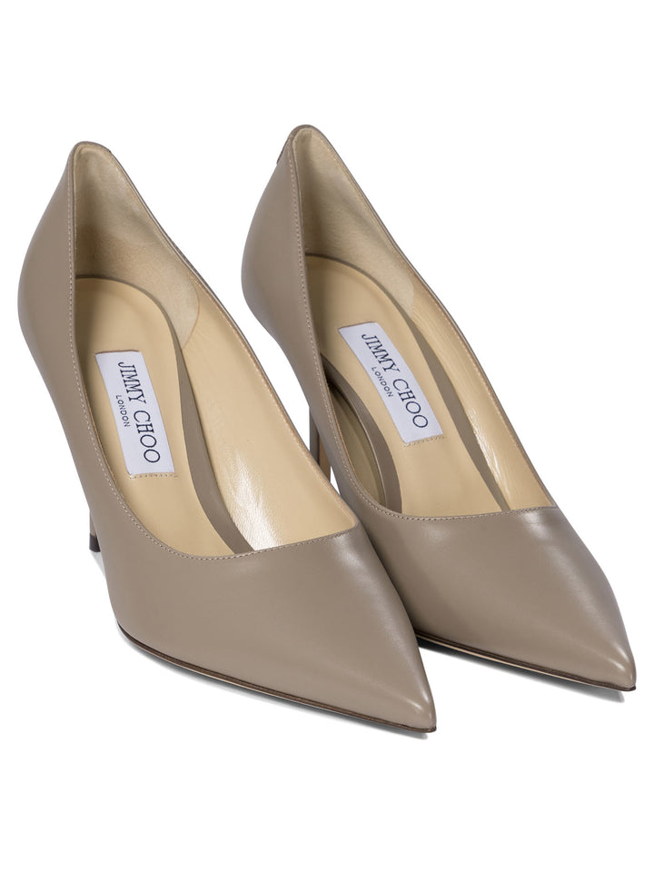 Heeled Shoes Beige