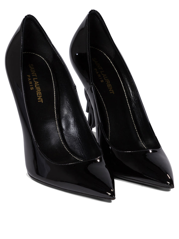 Opyum Heeled Shoes Nero