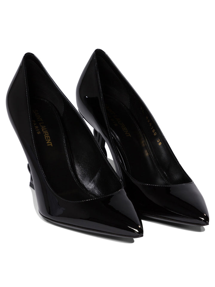 Opyum Heeled Shoes Nero