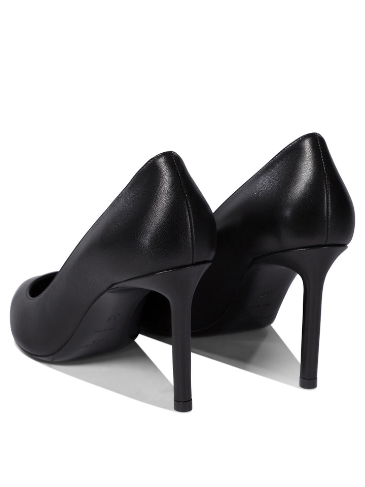 DéColleté A Punta Heeled Shoes Nero