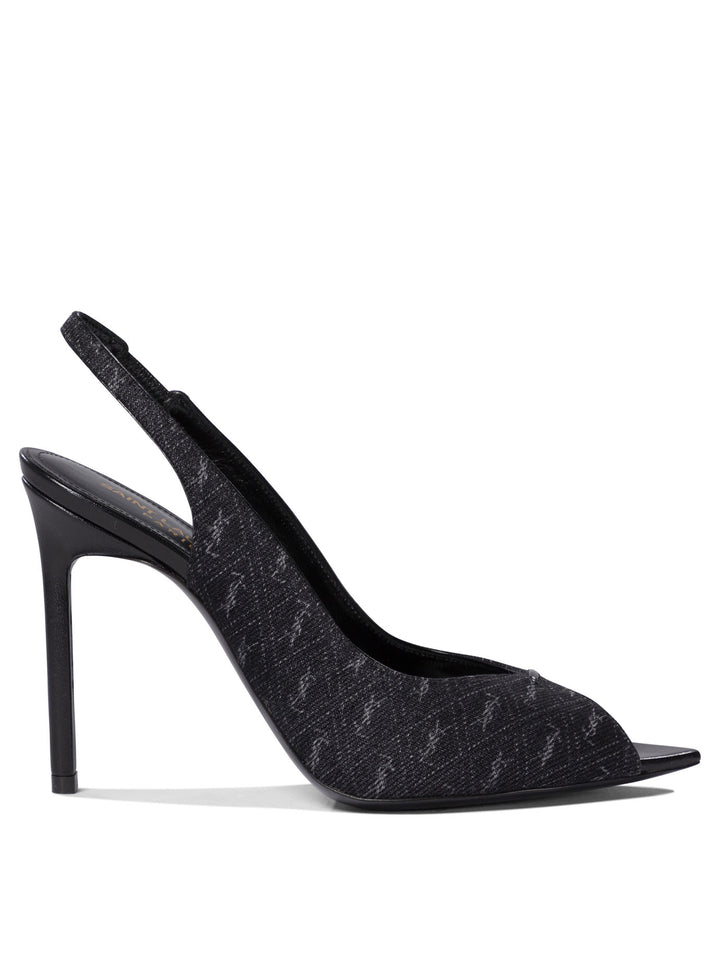 Heeled Shoes Nero