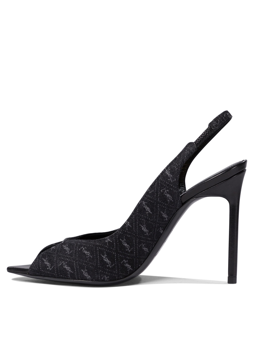 Heeled Shoes Nero