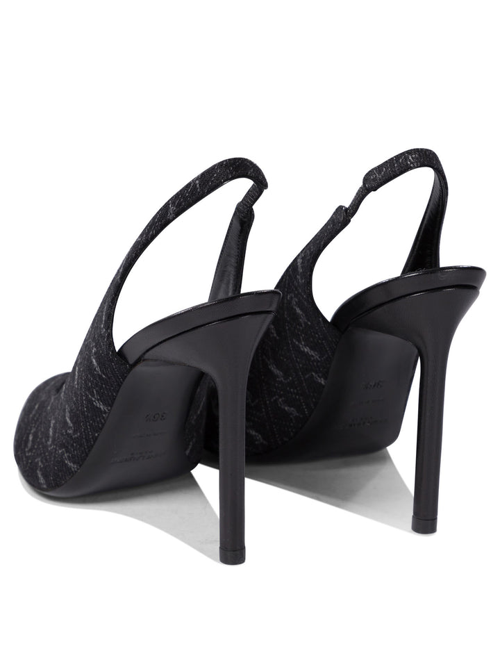 Heeled Shoes Nero